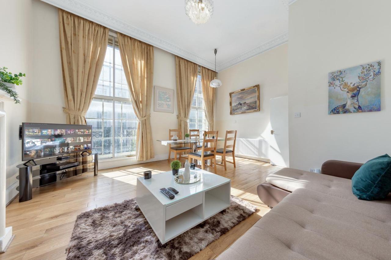 Апартаменты Flat In Baker Street Лондон Экстерьер фото
