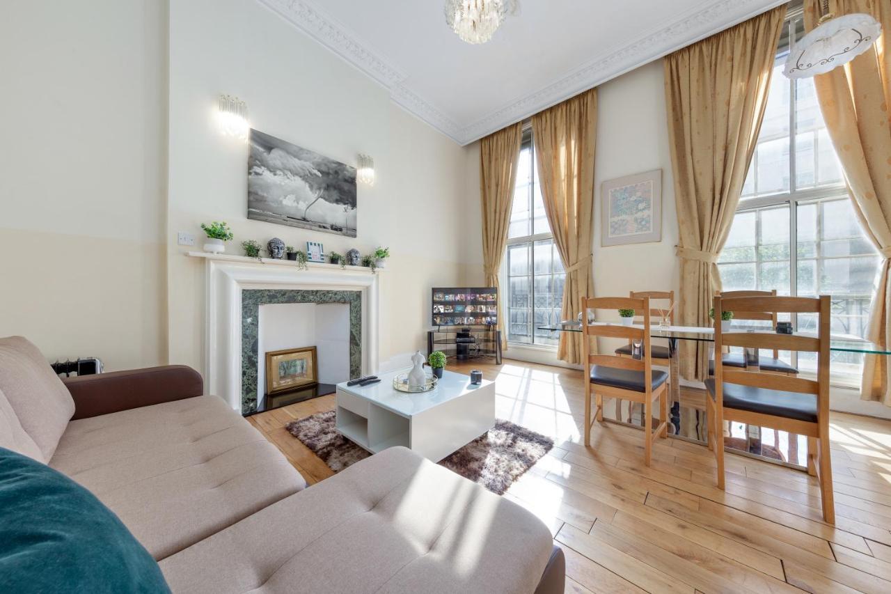 Апартаменты Flat In Baker Street Лондон Экстерьер фото