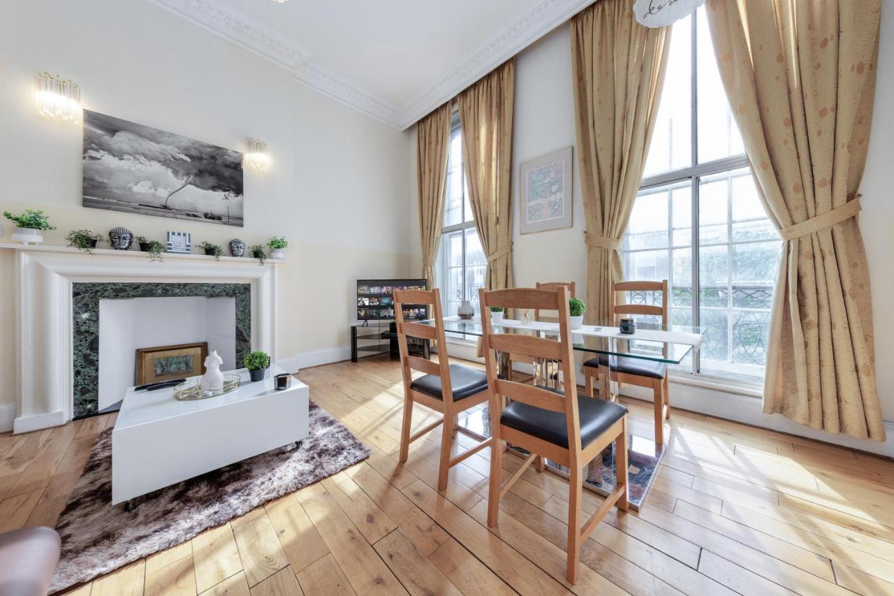 Апартаменты Flat In Baker Street Лондон Экстерьер фото