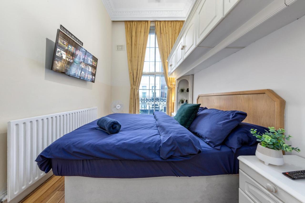 Апартаменты Flat In Baker Street Лондон Экстерьер фото