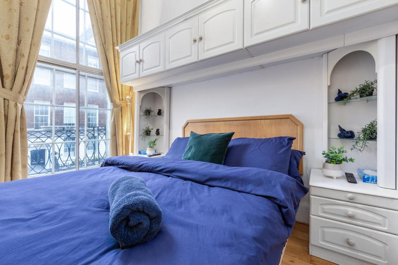 Апартаменты Flat In Baker Street Лондон Экстерьер фото
